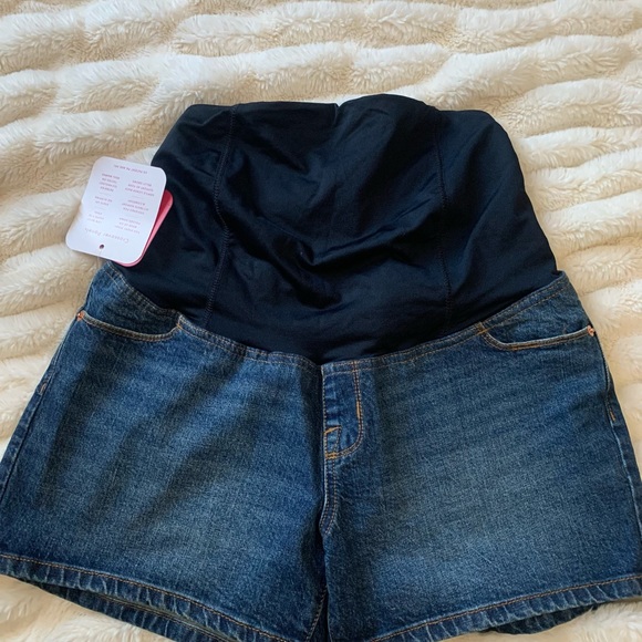 Pregnancy shorts crossover size 8 - Picture 1 of 8